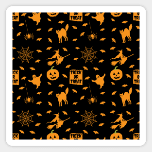 Halloween Pattern Sticker